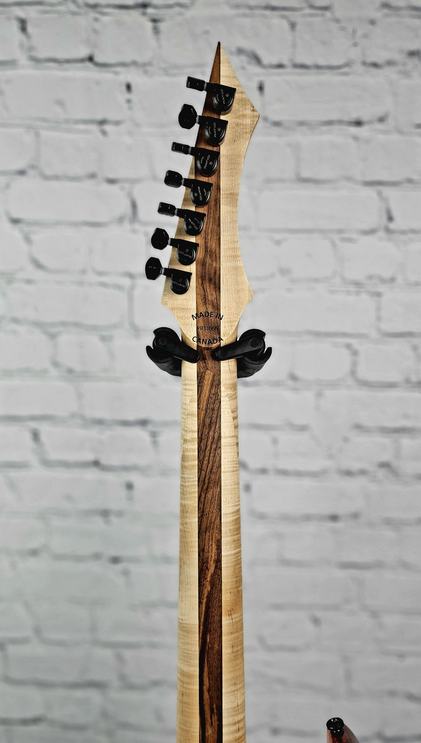 Charbonneau Guitars Scimtar 7S 7 String Electric Guitar Blue Denim