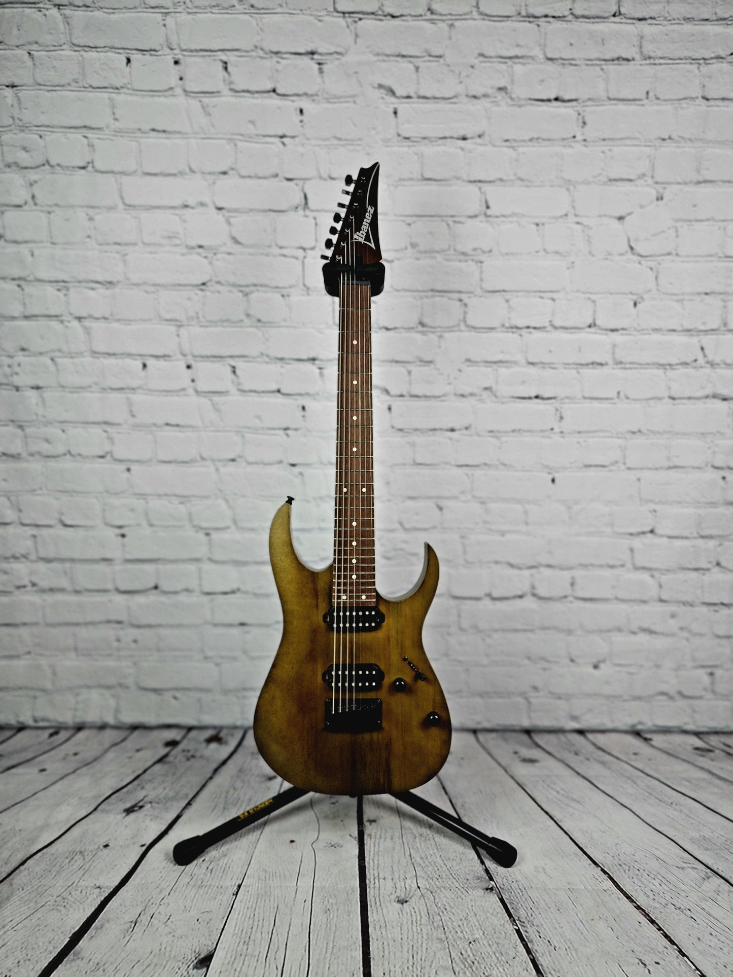 Ibanez RG7421 WNF 7 String Electric Guitar Walnut Flat