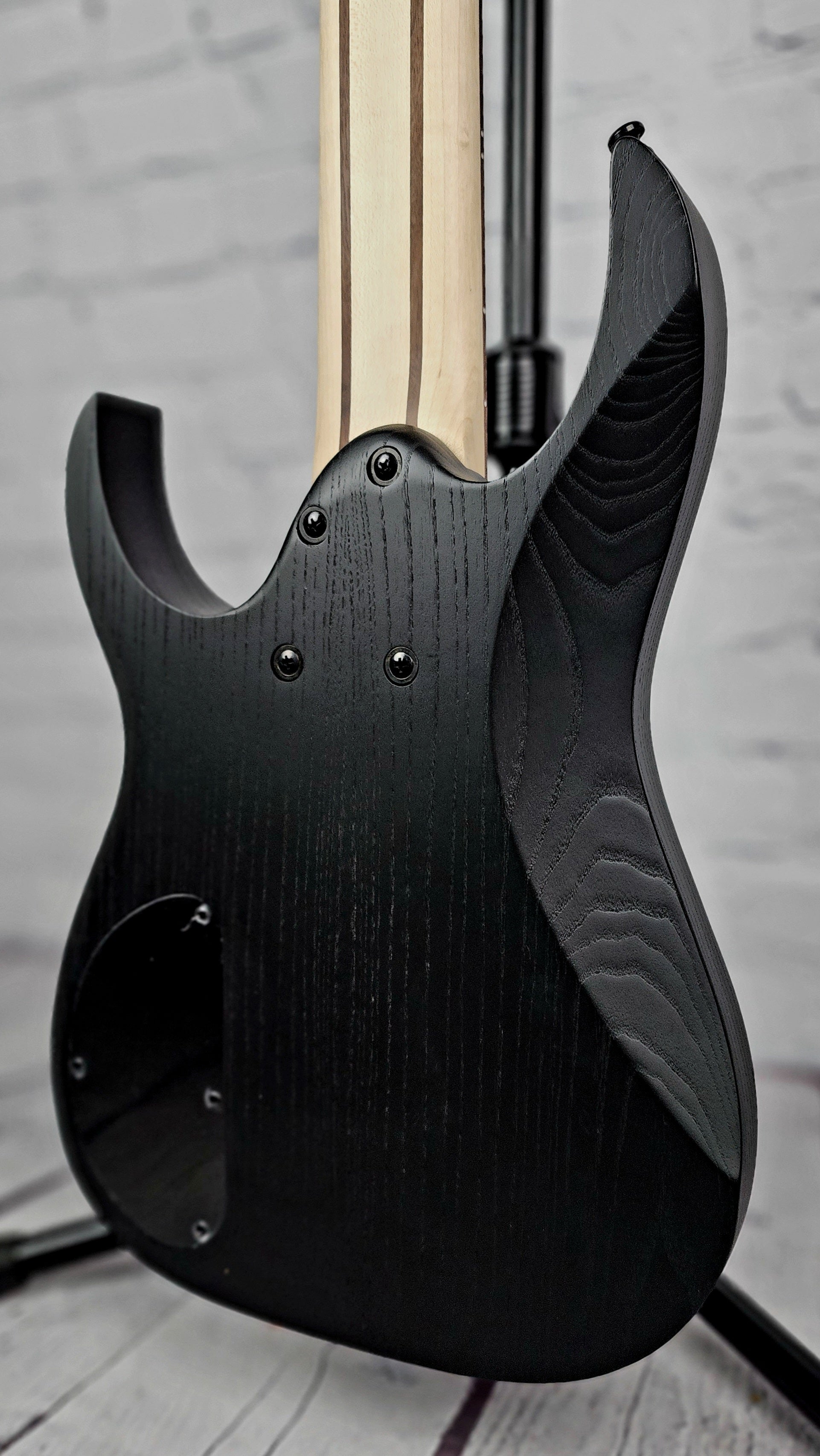 Ibanez M80M Meshuggah 8 String Electric Guitar Weathered Black 29.4