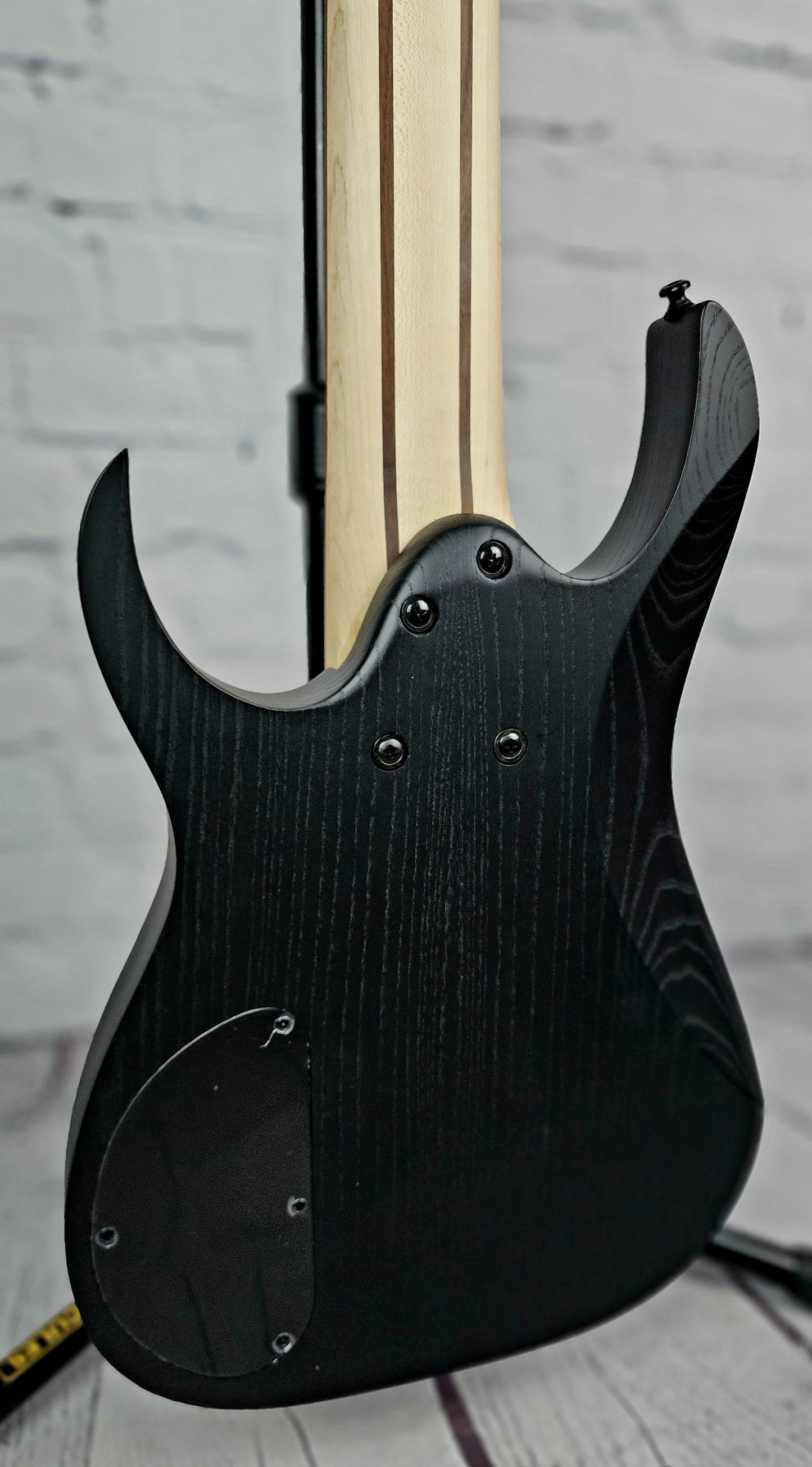 Ibanez M80M Meshuggah 8 String Electric Guitar Weathered Black 29.4"
