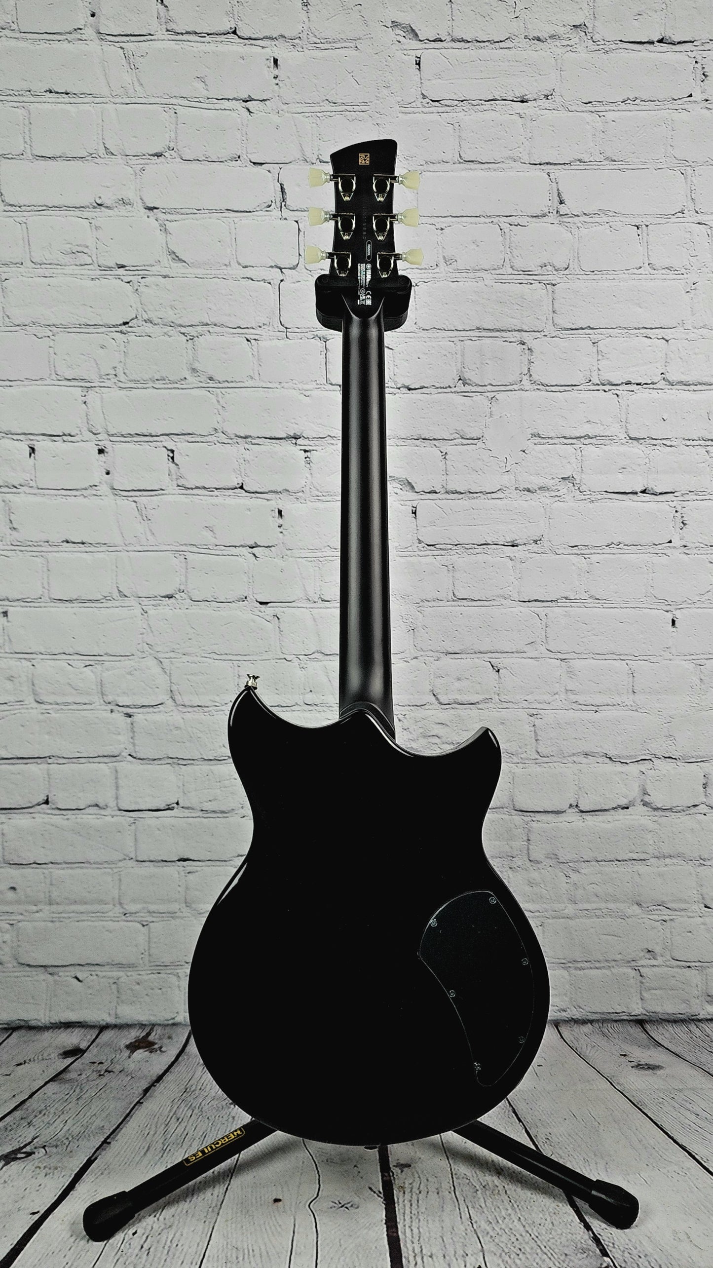 Yamaha Revstar II Standard RSS20L Left Handed Electric Guitar Gloss Black