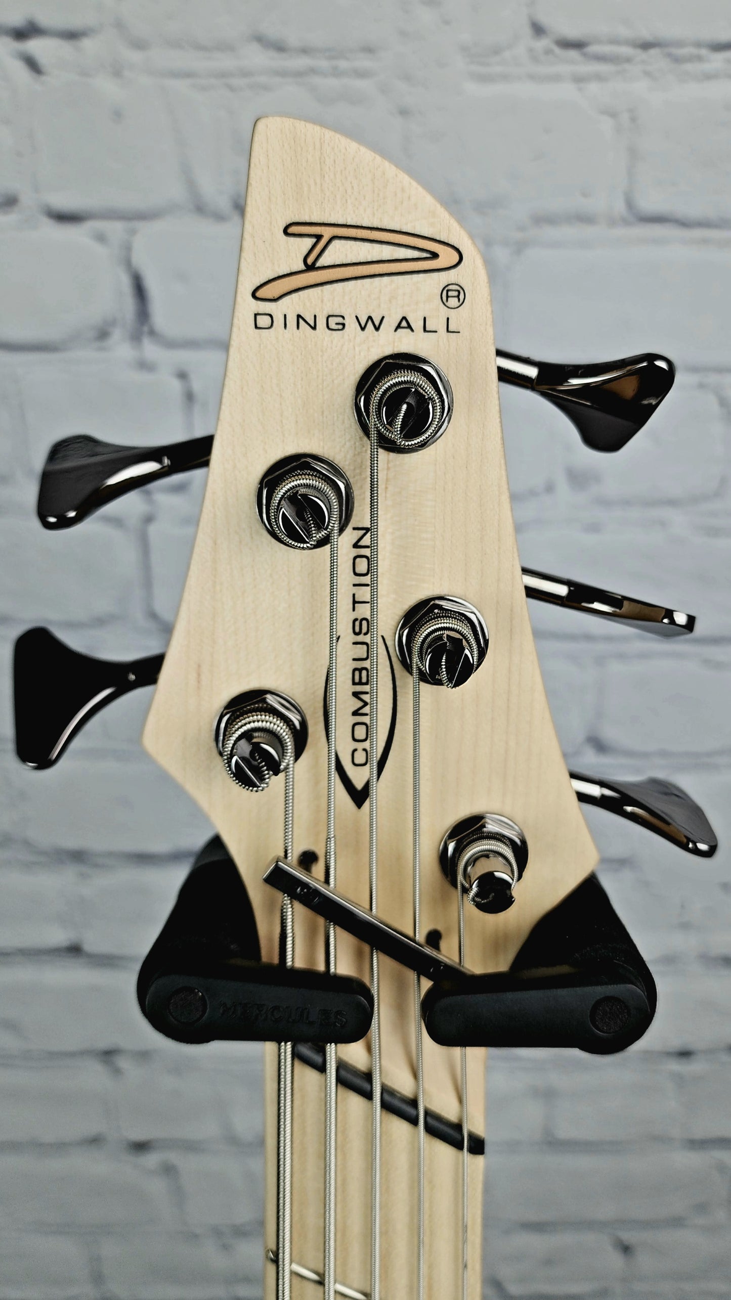 Dingwall Combustion 5 String Multiscale Bass Whalepoolburst Quilt Maple