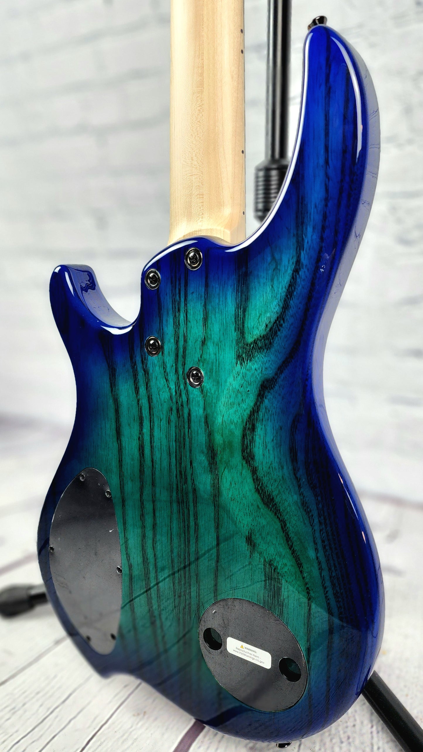 Dingwall Combustion 5 String Multiscale Bass Whalepoolburst Quilt Maple