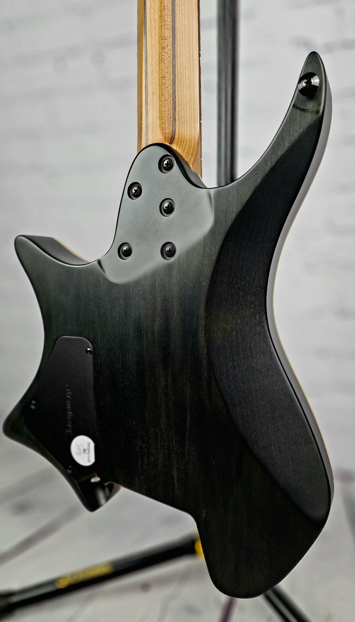 USED Strandberg Boden Standard 7 String Flame Maple Trans Black