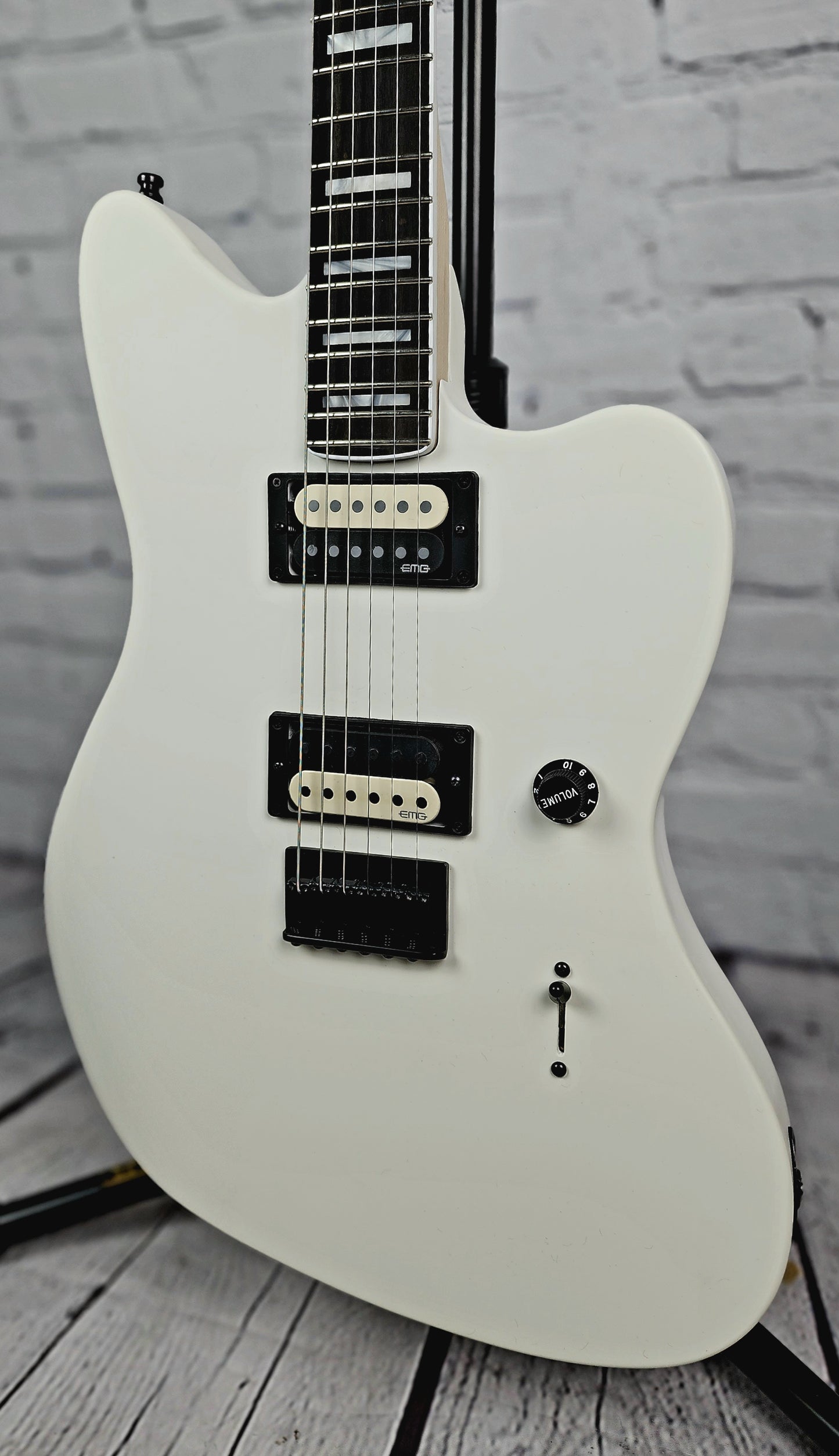 USED Fender Jim Root Jazzmaster V4