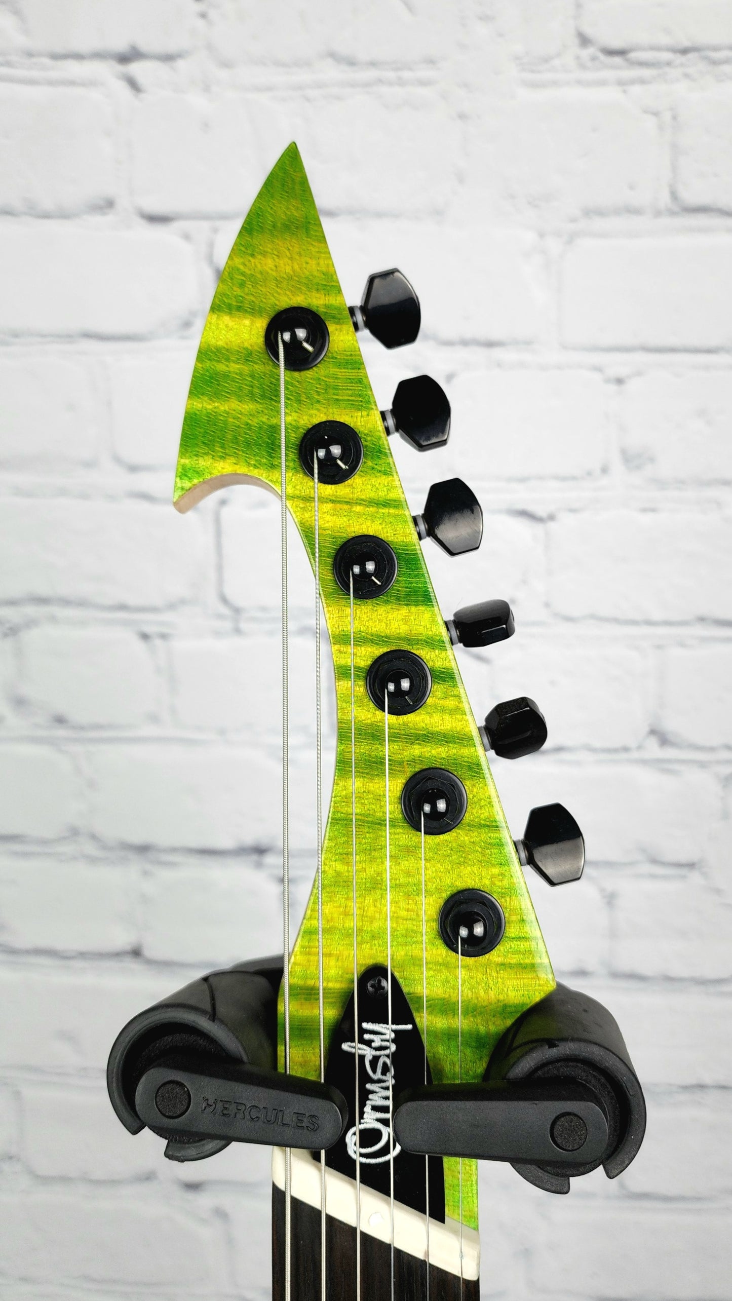 Ormsby Guitars Hypemachine Factory Standard H3 NAMM 6 String Electric Guitar Lime