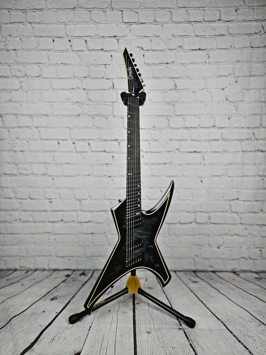 Ormsby Guitars Metal X GTR 7 String Electric Guitar Dahlia Black RUN 16