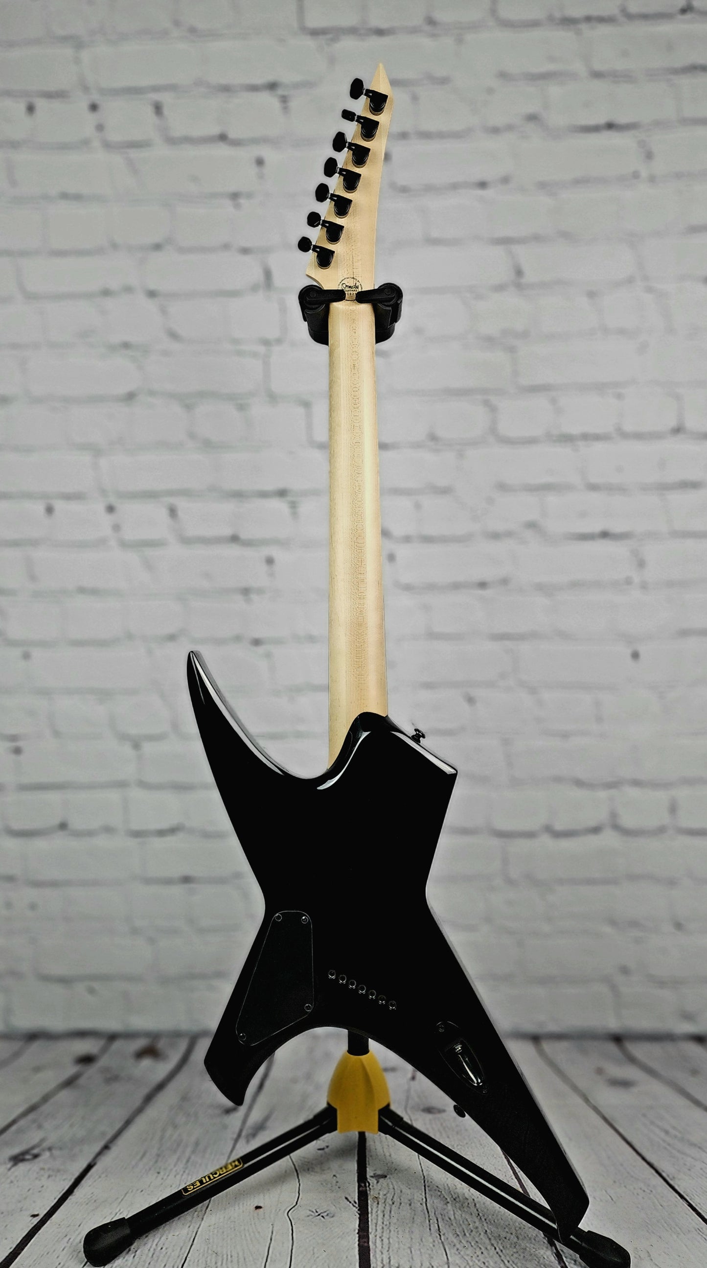 Ormsby Guitars Metal X GTR 7 String Electric Guitar Dahlia Black RUN 16