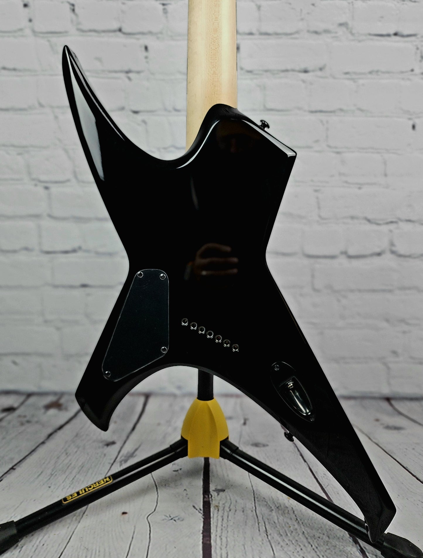 Ormsby Guitars Metal X GTR 7 String Electric Guitar Dahlia Black RUN 16