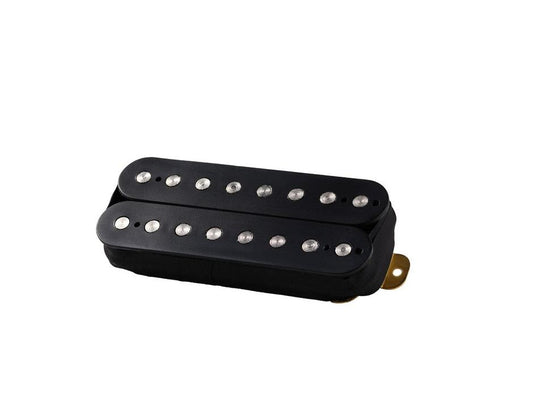 Lundgren Pickups M8 Black Bobbin Black Poles Neck Pickup 8 String