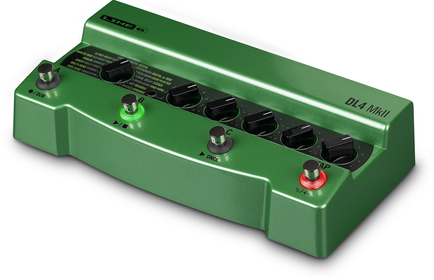 Line 6 DL4 MkII Delay Modeler Looper Pedal