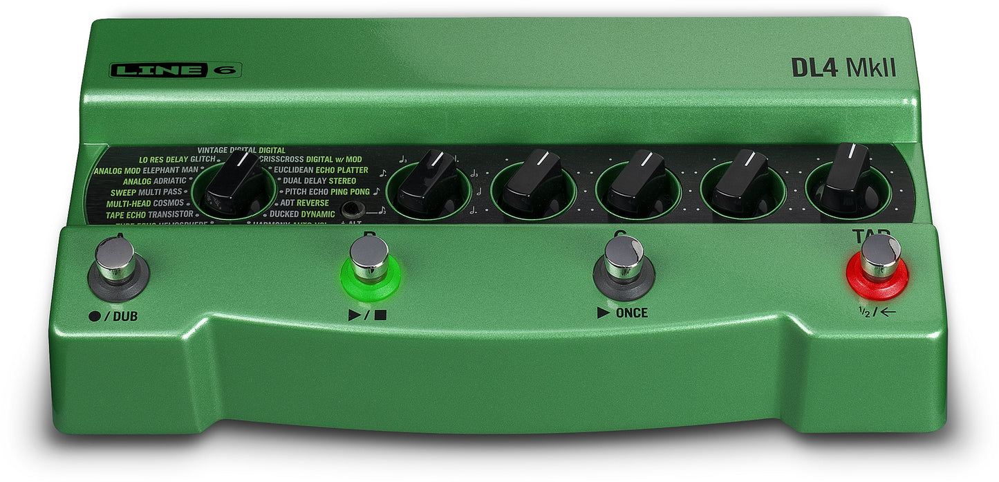 Line 6 DL4 MkII Delay Modeler Looper Pedal