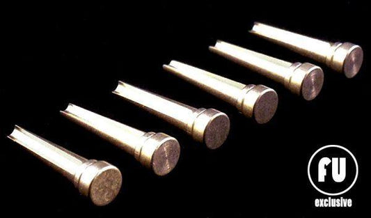 FU-Tone Brass Acoustic Bridge Pins (6) - Guitar Brando