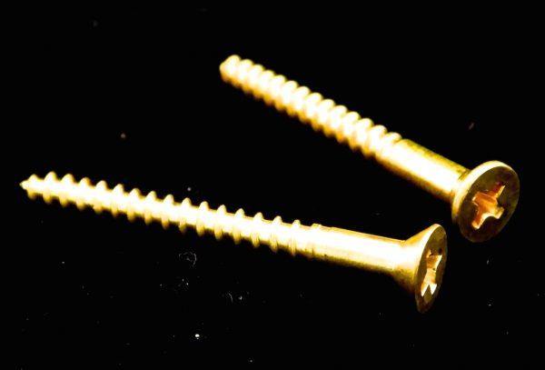 FU-Tone Brass Spring Claw w/ Screws - Guitar Brando