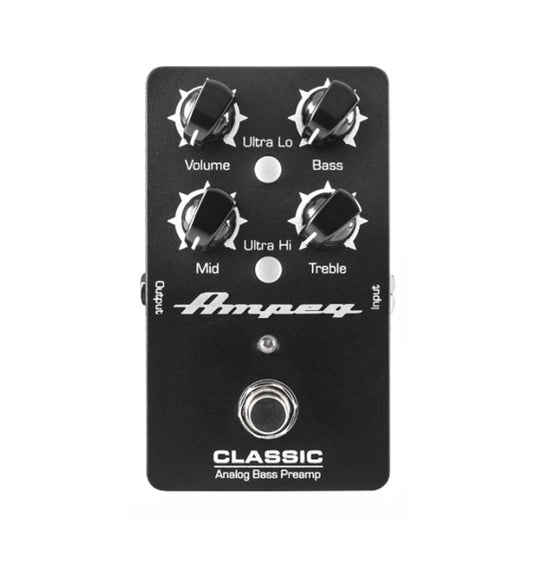 Ampeg Classic Analog Bass Preamp Pedal