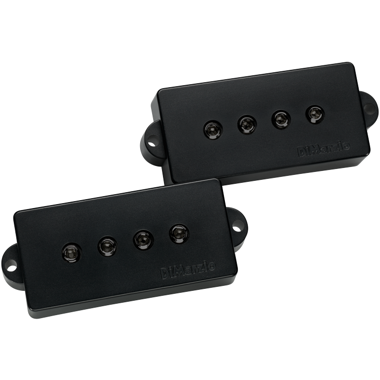 Dimarzio DP122BK Model P 4 String Bass Pickup Black