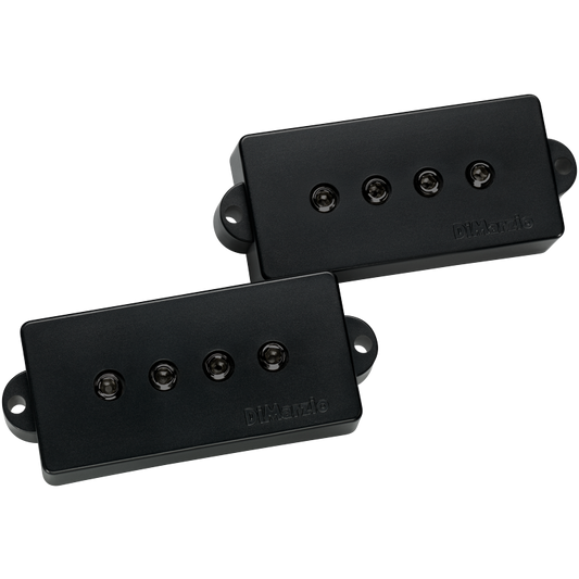 Dimarzio DP122BK Model P 4 String Bass Pickup Black