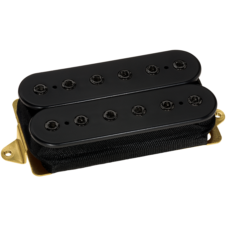 Dimarzio DP151FBK PAF Pro Humbucker Pickup F-Spaced Black