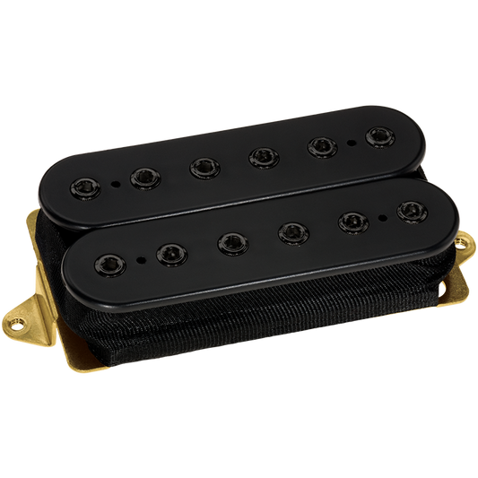 Dimarzio DP151FBK PAF Pro Humbucker Pickup F-Spaced Black