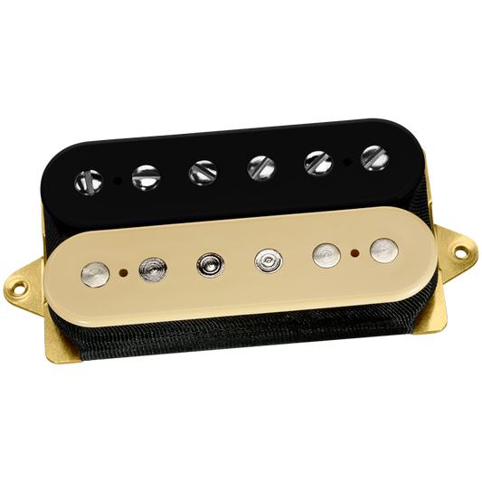 Dimarzio DP155FBC Tone Zone Humbucker Pickup F Spaced Black/Cream Zebra