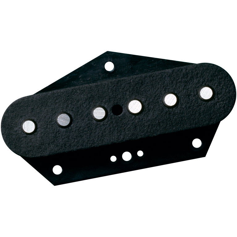 Dimarzio DP173BK Twang King Tele Bridge Pickup Black Singlecoil