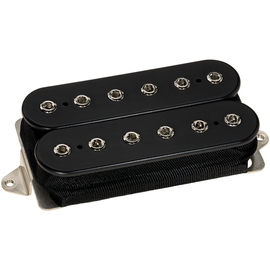 Dimarzio DP253FBK Gravity Storm Humbucker Bridge Pickup F-Spaced Black