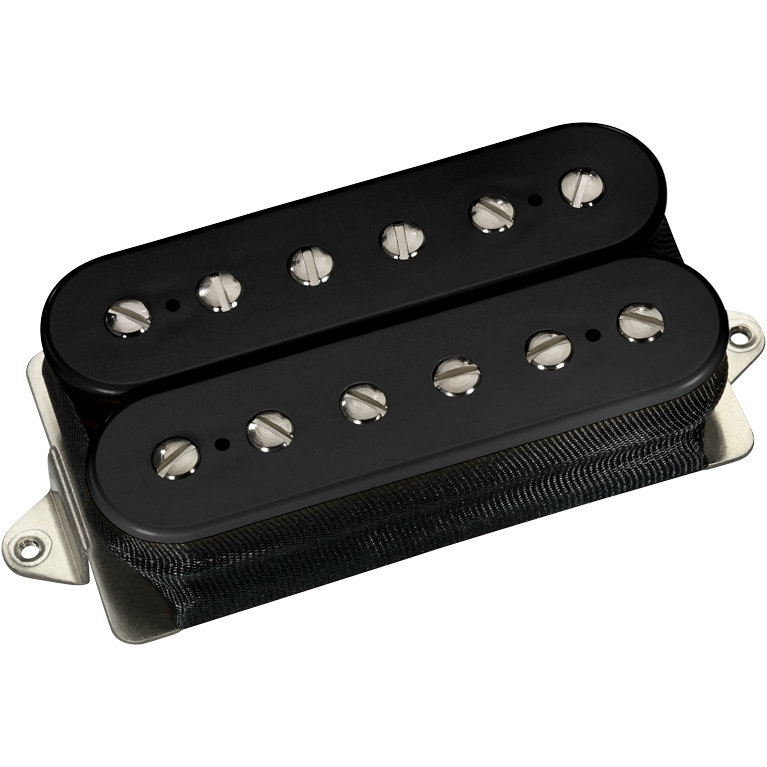 Dimarzio DP282FBK Dreamcatcher Bridge Pickup F-Spaced Black Petrucci