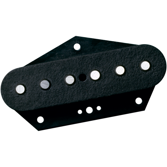 Dimarzio DP418BK Area T Tele Bridge Singlecoil Humcanceling Pickup Black