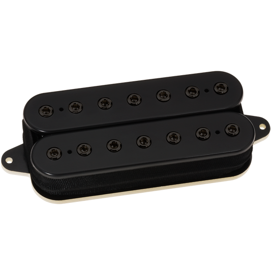 Dimarzio DP718BK Occult Classic Bridge 7 String Pickup Black w/Black Poles