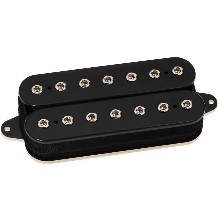 Dimarzio DP719BK D Activator 7 String Neck Humbucker Pickup Black