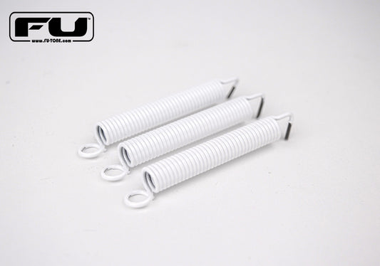 FU-Tone Noiseless Tremolo Springs (3) White