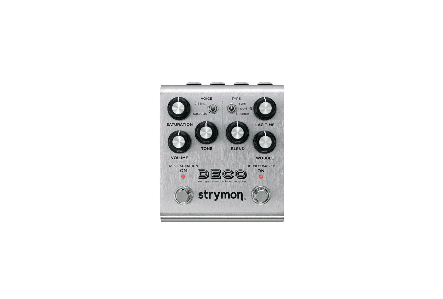 Strymon Deco V2 Tape Saturation and Double Tracking Compact Pedal