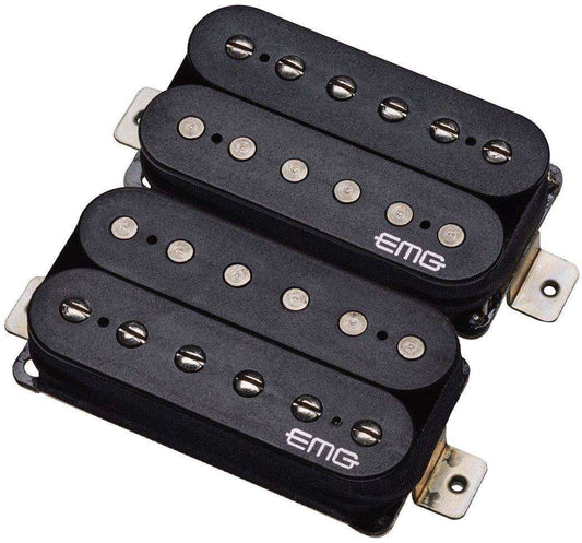 EMG Pickups Super 77 Retro Active Open Coil Pickups Set Black