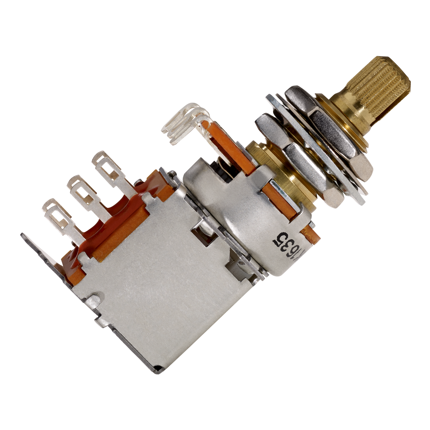 Dimarzio Custom Taper Push/Pull Potentiometer 500k Humbucker Guitar Brando