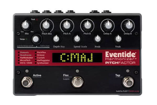 USED Eventide PitchFactor Effects Pedal