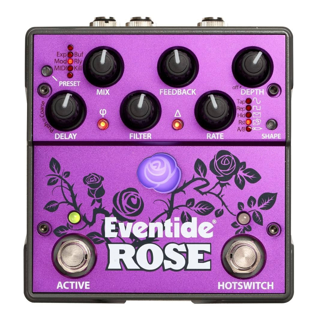 USED Eventide Rose Digital Delay Effects Pedal