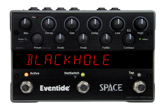 USED Eventide Space Multi Reverb Effects Pedal