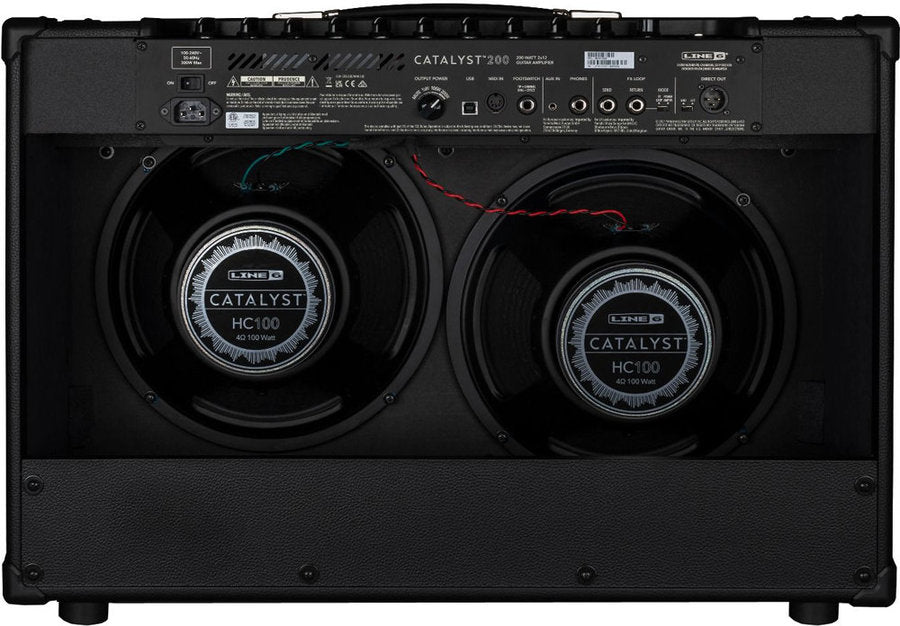 Line 6 Catalyst 200 2x12 Combo 200w Guitar Amplifier