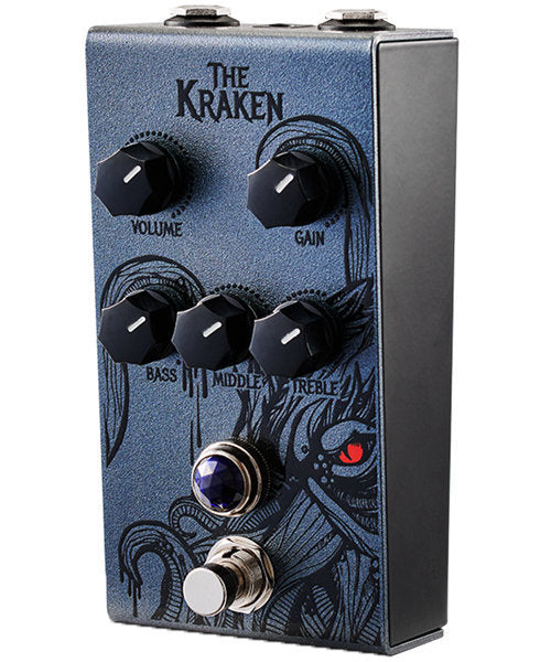 Victory Amplification V1 The Kraken Stomp Box Pedal Preamp