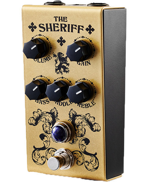 Victory Amplification The Sheriff V1 Stomp Box Pedal Preamp