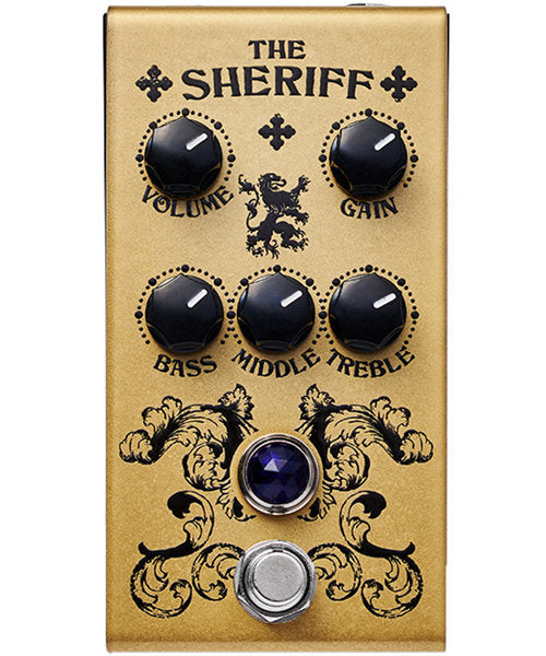 Victory Amplification V1 The Sheriff Stomp Box Pedal Preamp