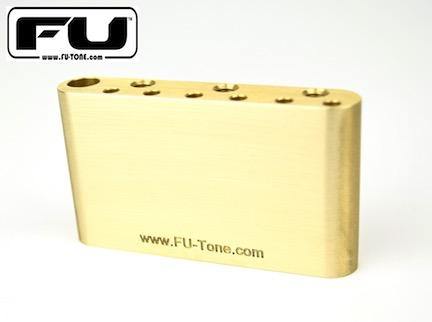 FU-Tone Brass BIG Block for PRS SE Tremolo Upgrade - Guitar Brando