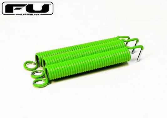 FU-Tone Noiseless Tremolo Springs (3) Green - Guitar Brando