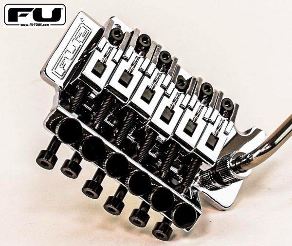 FU-Tone Floyd Rose String Lock Blocks - Black (6) - Guitar Brando