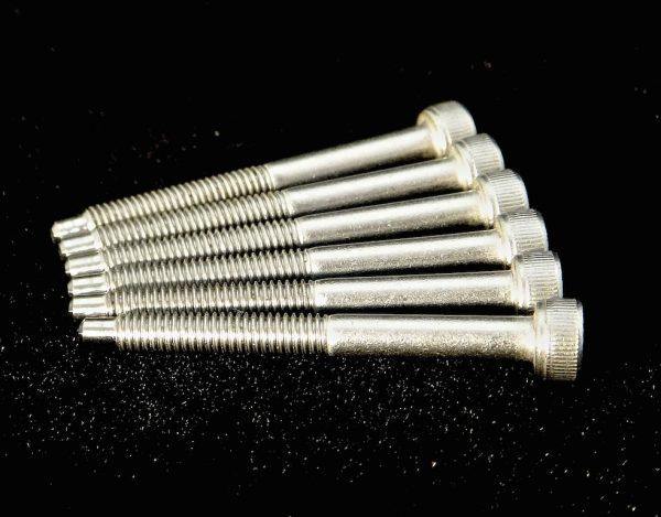 FU-Tone Floyd Rose String Locking Screws Stainless Steel - Guitar Brando