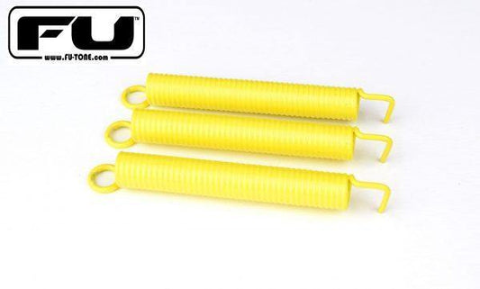 FU-Tone Noiseless Tremolo Springs (3) Yellow - Guitar Brando