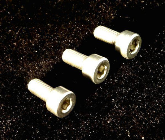 FU-Tone Floyd Rose Nut Clamp Screws (3) Stainless Steel - Guitar Brando