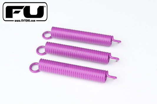 FU-Tone Noiseless Tremolo Springs (3) Purple Super Heavy Duty