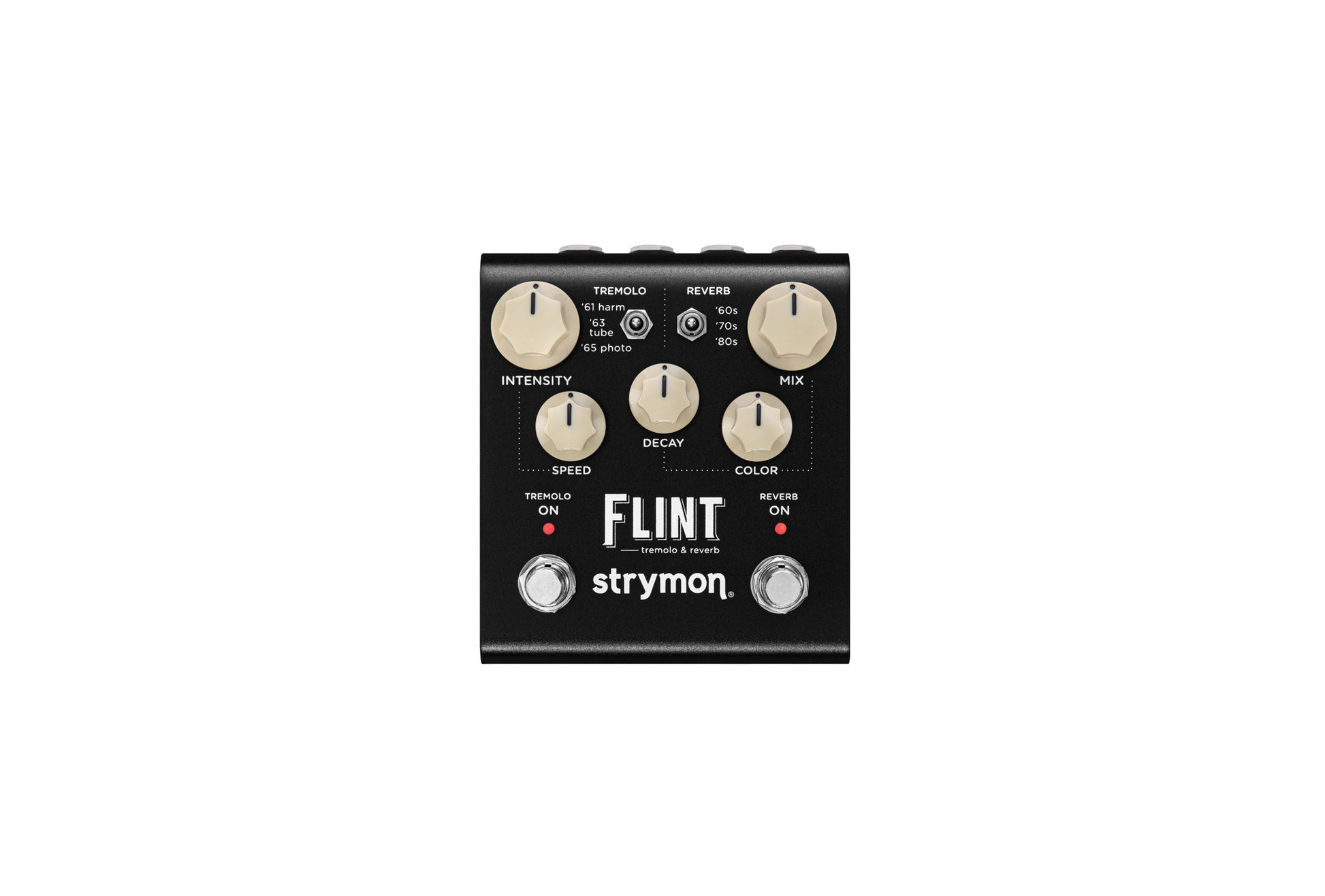 Strymon Flint V2 Tremolo and Reverb Compact Pedal – Guitar Brando