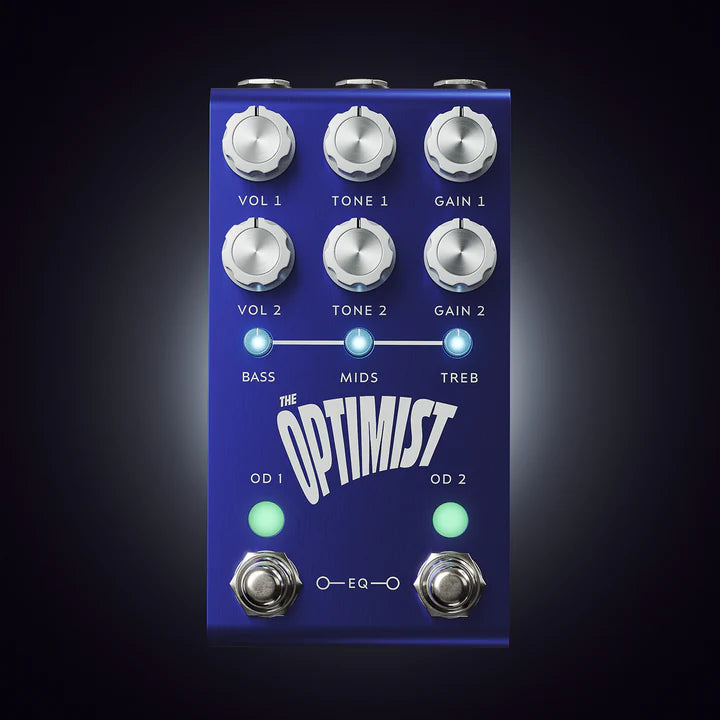 Jackson Audio Optimist Dual Overdrive Pedal Cory Wong Signature